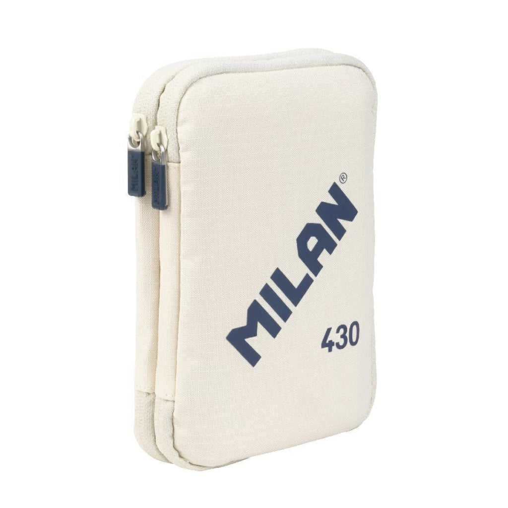Cartuchera Dos Pisos + Utiles Milan - Serie 430 - Woopy | Librería Online Argentina — Cuadernos, Marcadores y Más