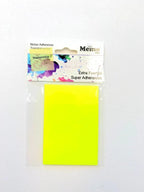 Notas adhesivas Memofix traslúcidas 60x90 mm - Woopy | Librería Online Argentina — Cuadernos, Marcadores y Más
