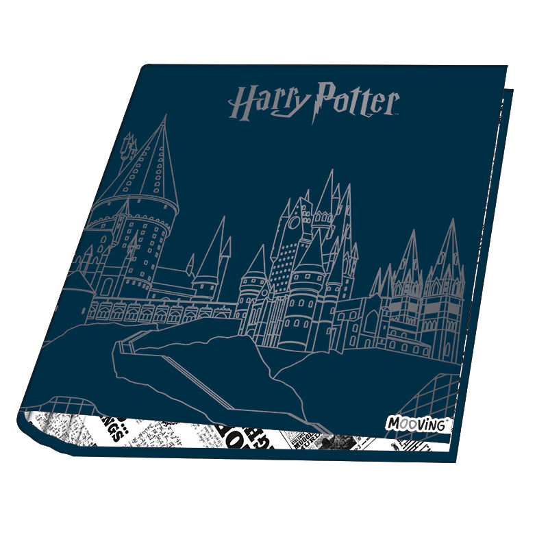 Carpeta A4 Mooving Harry Potter - Castillo azul (nueva)