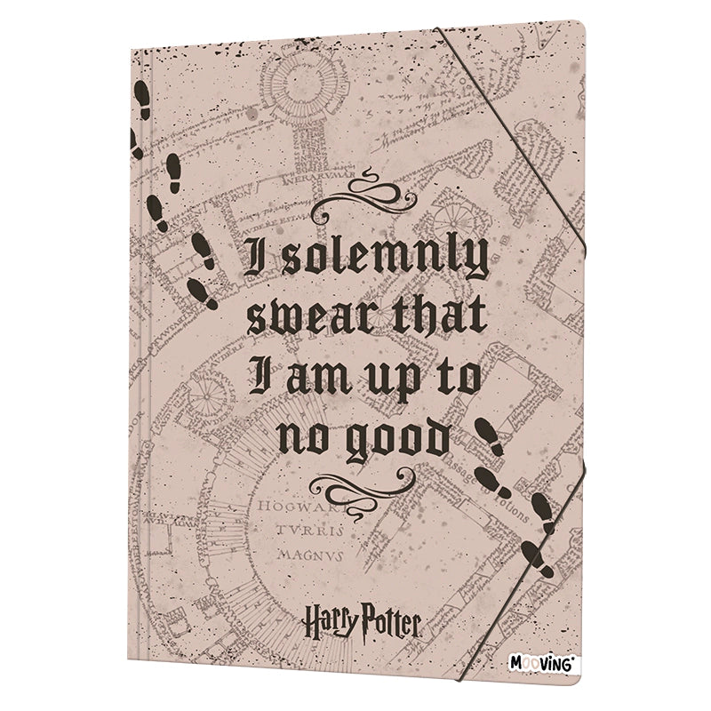 Carpeta 3 solapas oficio Mooving - Harry Potter (nuevas)