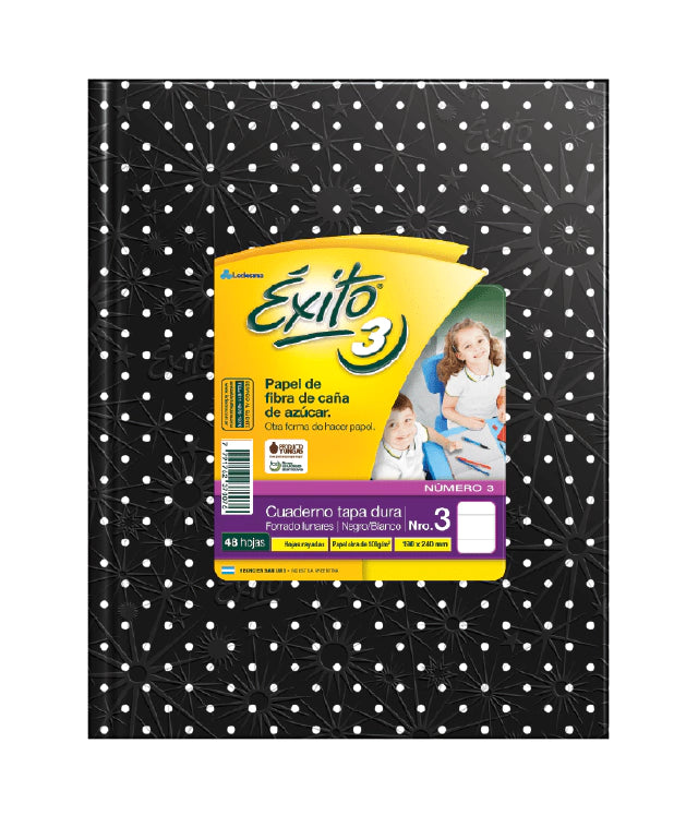 Cuaderno Exito E3 Tipo ABC x48 hojas Rayado a lunares en internet