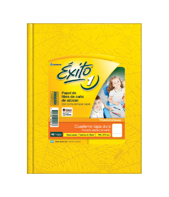 Cuaderno Exito E1 16x21 x48 hojas rayado - comprar online