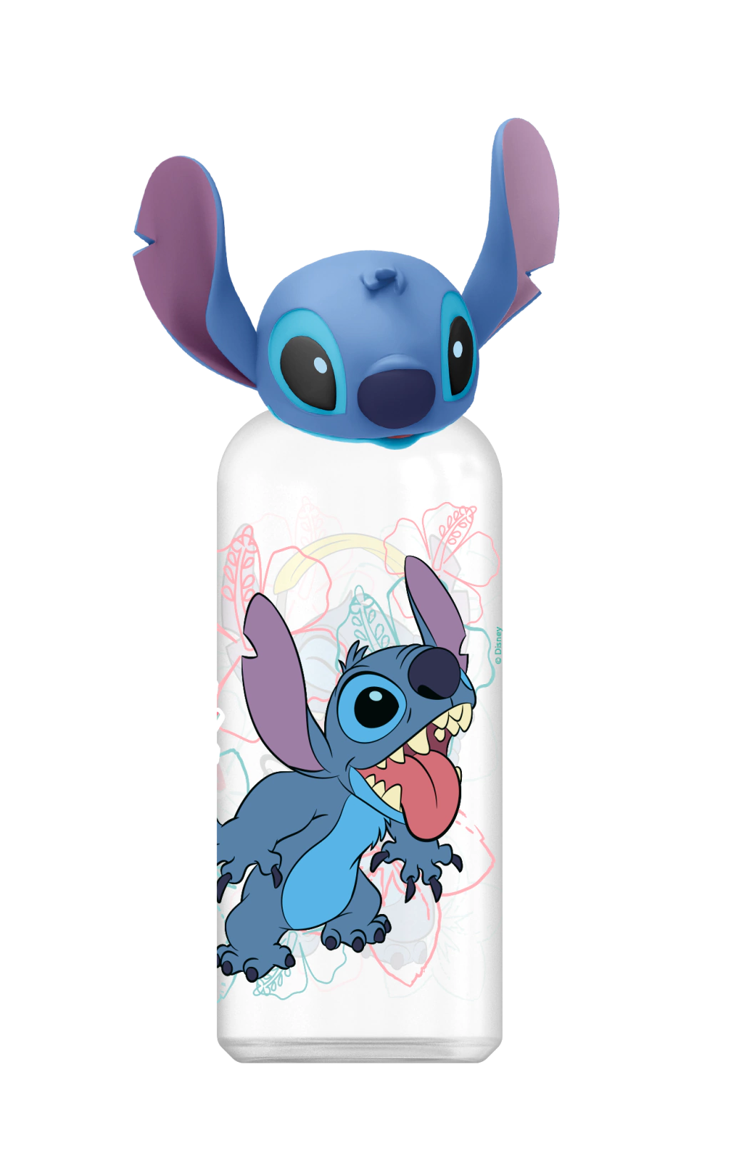 Botella 560ml con figura 3D - "Lilo y Stitch"