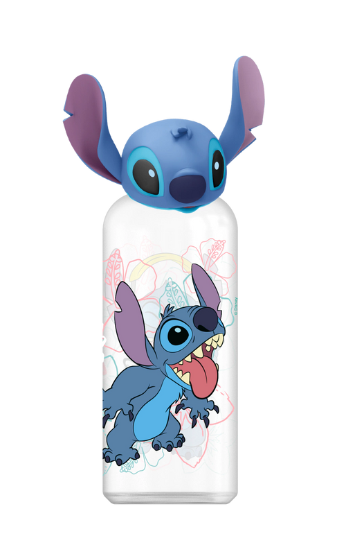 Botella 560ml con figura 3D - "Lilo y Stitch"