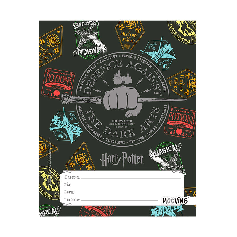 Imagen de Separadores A4 Mooving - Harry Potter (nuevos)