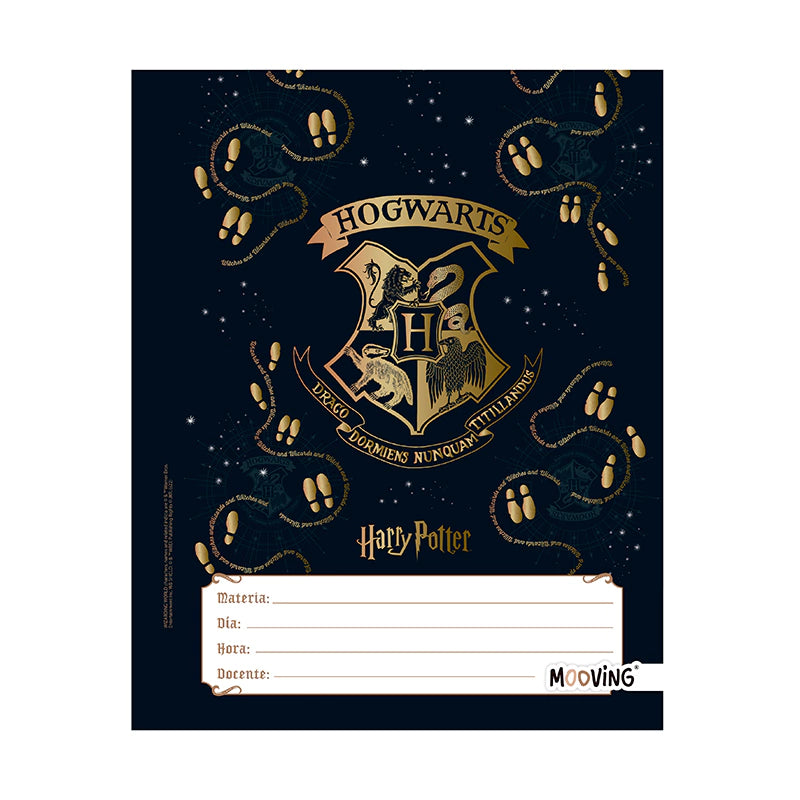 Separadores A4 Mooving - Harry Potter (nuevos) - Woopy | Librería Online Argentina — Cuadernos, Marcadores y Más