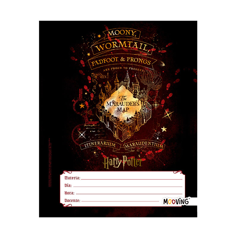 Separadores A4 Mooving - Harry Potter (nuevos) - tienda online