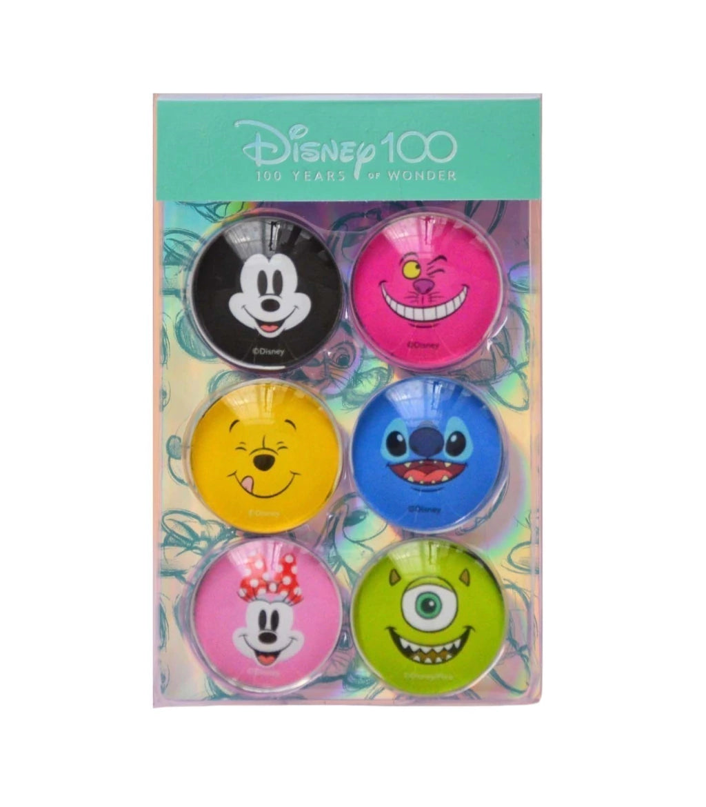 Magnets x6 Mooving - Disney 100