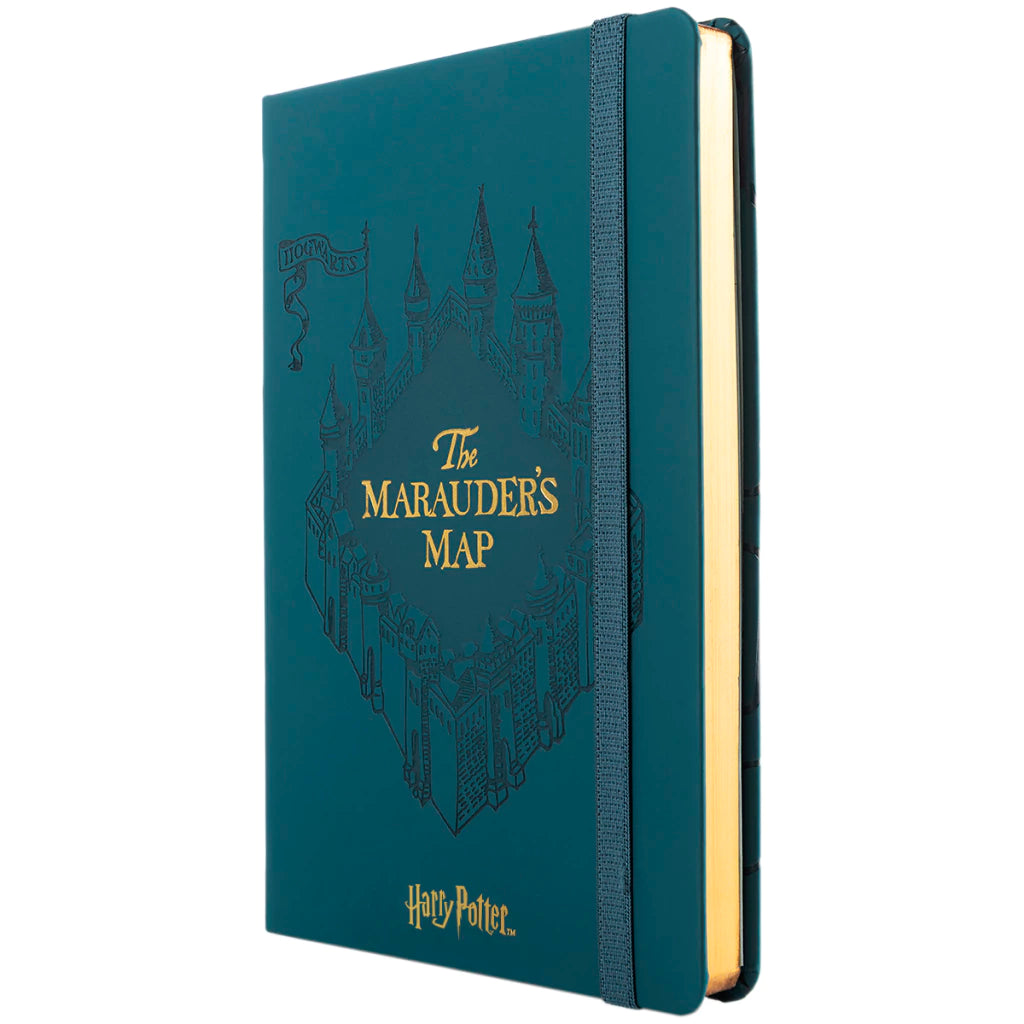 Cuaderno Mooving Notes - Harry Potter 2026