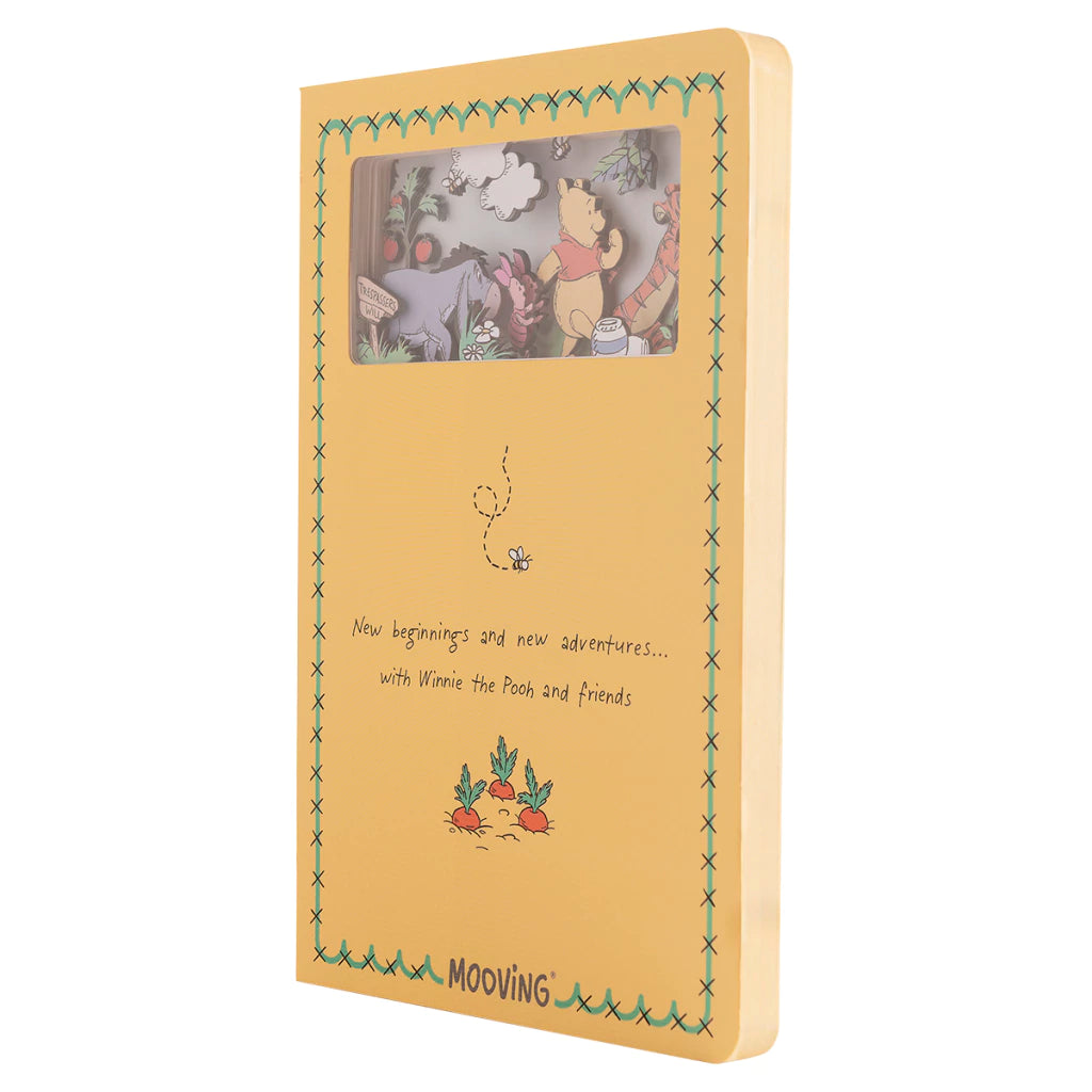 Cuaderno Mooving Magic Layers - Winnie The Pooh