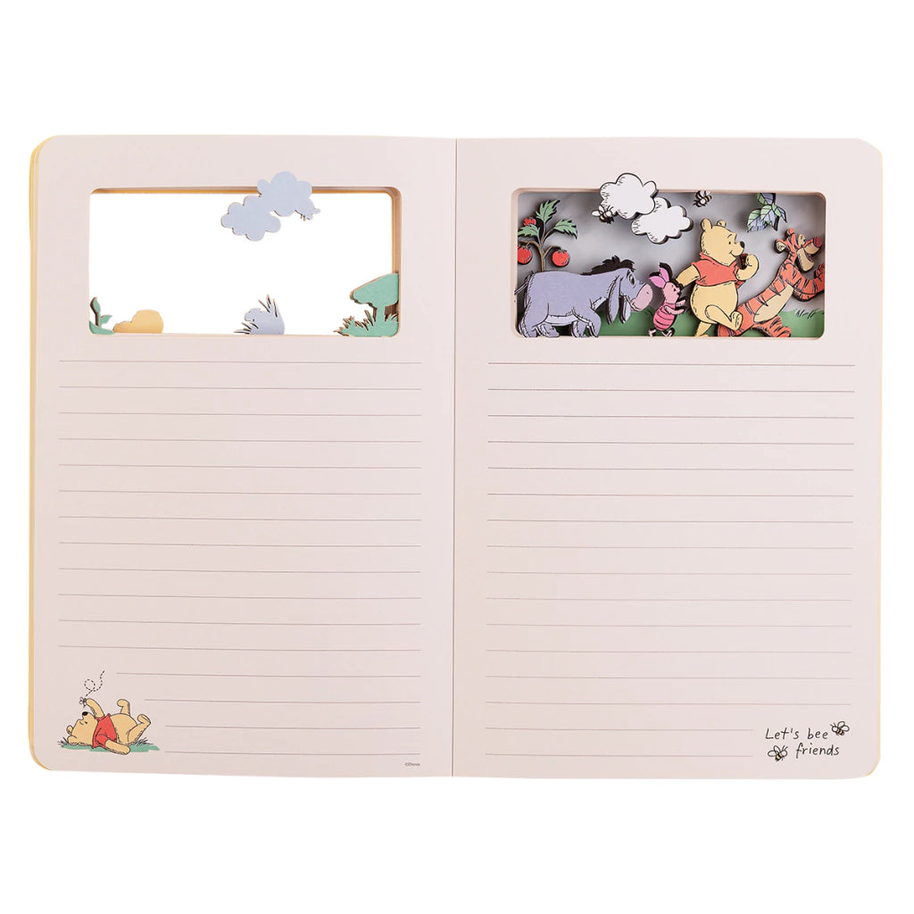 Cuaderno Mooving Magic Layers - Winnie The Pooh - comprar online