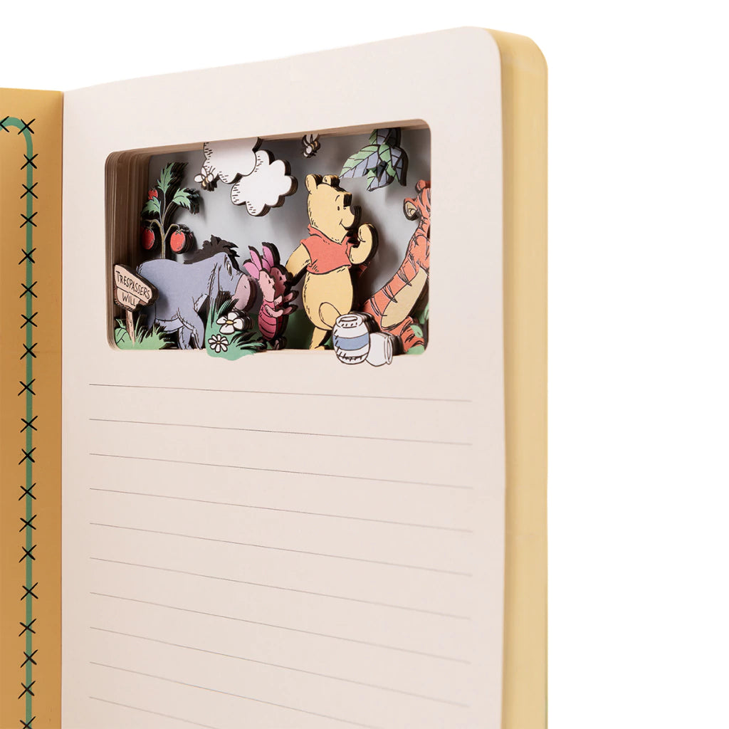 Cuaderno Mooving Magic Layers - Winnie The Pooh en internet