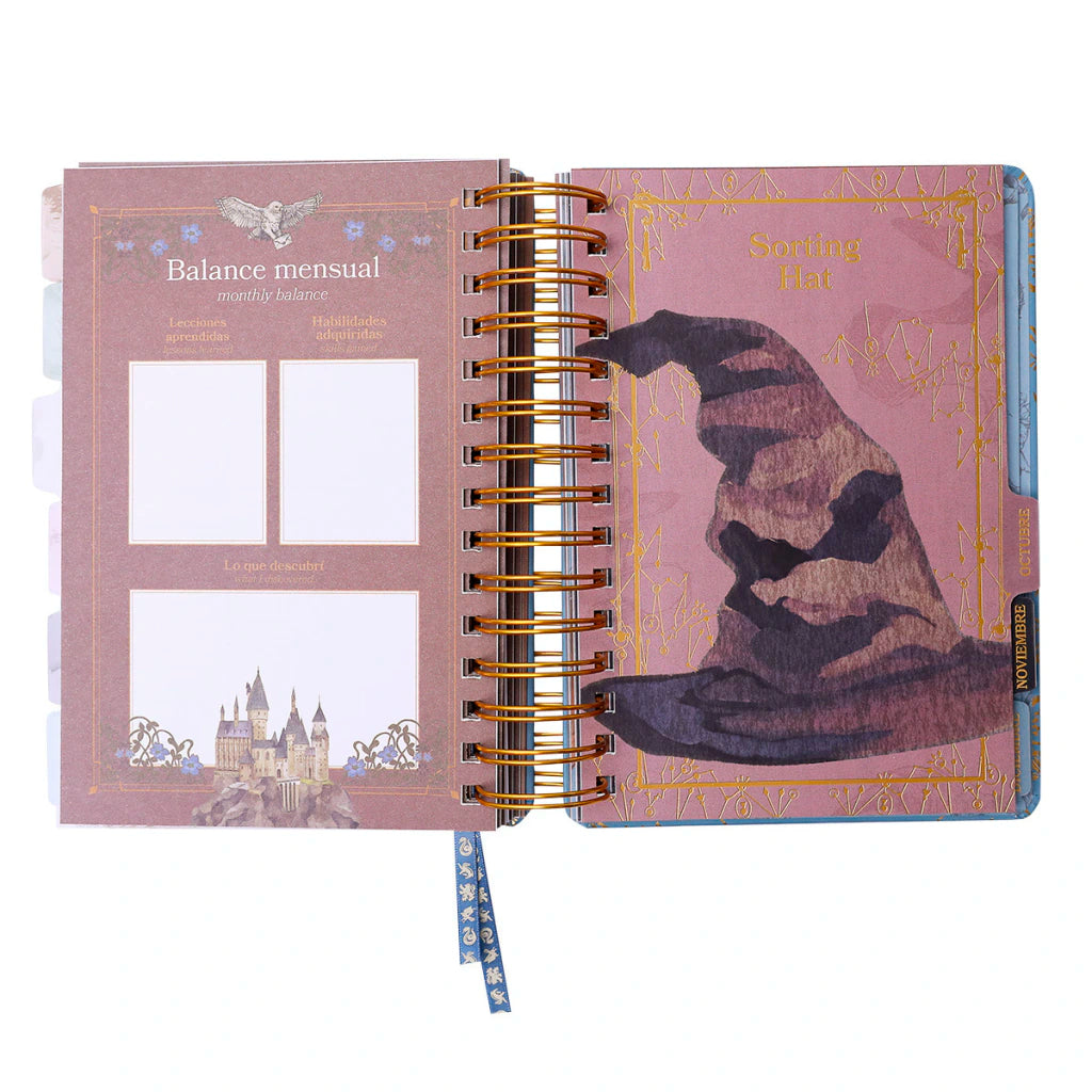 Agenda 2027 Mooving A5 - Harry Potter Diaria - Woopy | Librería Online Argentina — Cuadernos, Marcadores y Más