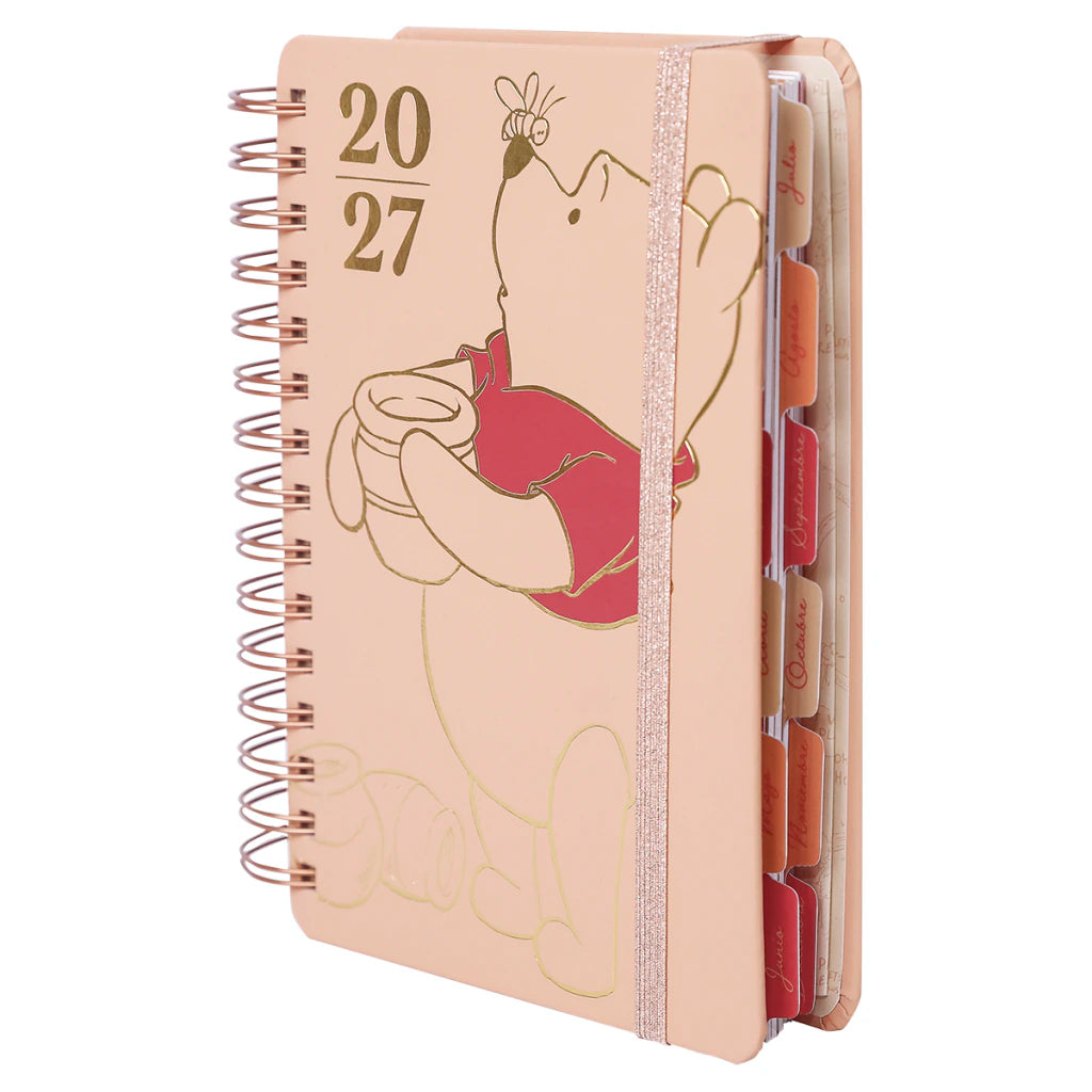 Agenda 2027 Mooving A5 Diaria - Winnie The Pooh