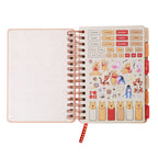 Agenda 2027 Mooving A5 Diaria - Winnie The Pooh - comprar online