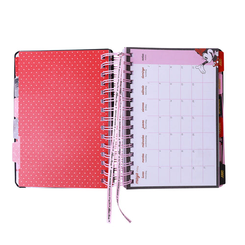 Agenda 2027 Mooving A5 Diaria - Minnie Mouse - comprar online