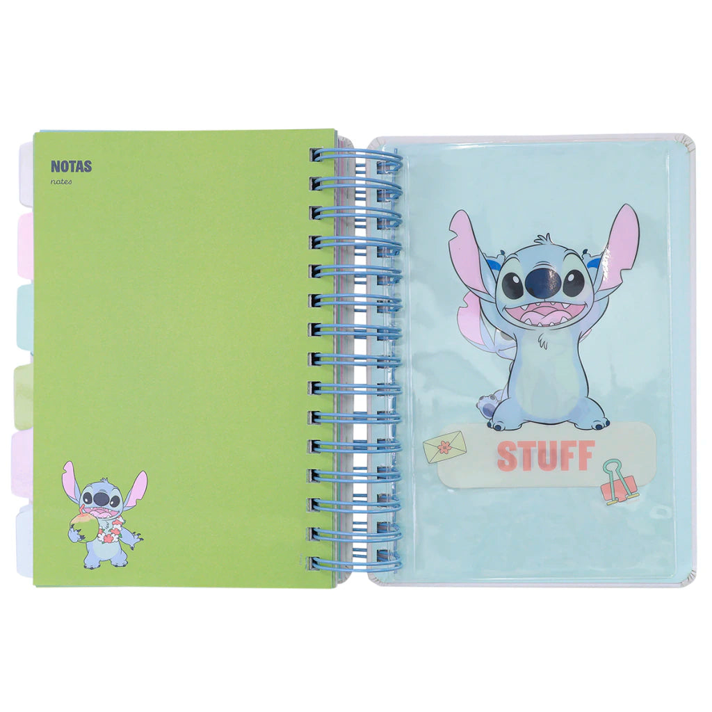 Agenda 2027 Mooving A5 Diaria - Stitch - comprar online