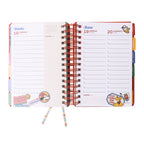 Agenda 2027 Mooving A5 Diaria - Mickey and Friends - Woopy | Librería Online Argentina — Cuadernos, Marcadores y Más