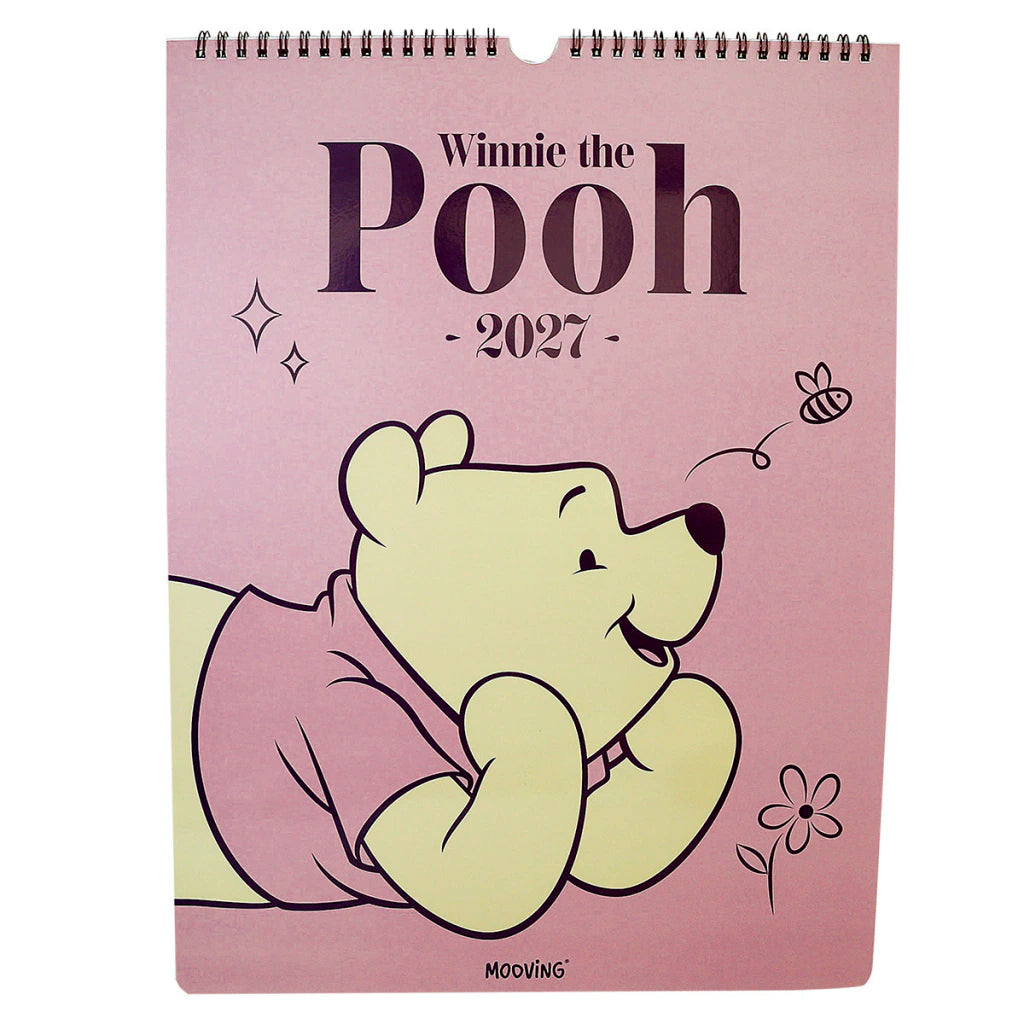 Calendario 2027 Mooving - Winnie The Pooh