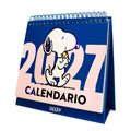 Calendario 2027 Mooving De Escritorio - Snoopy