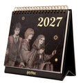 Calendario 2027 Mooving De Escritorio - Harry Potter