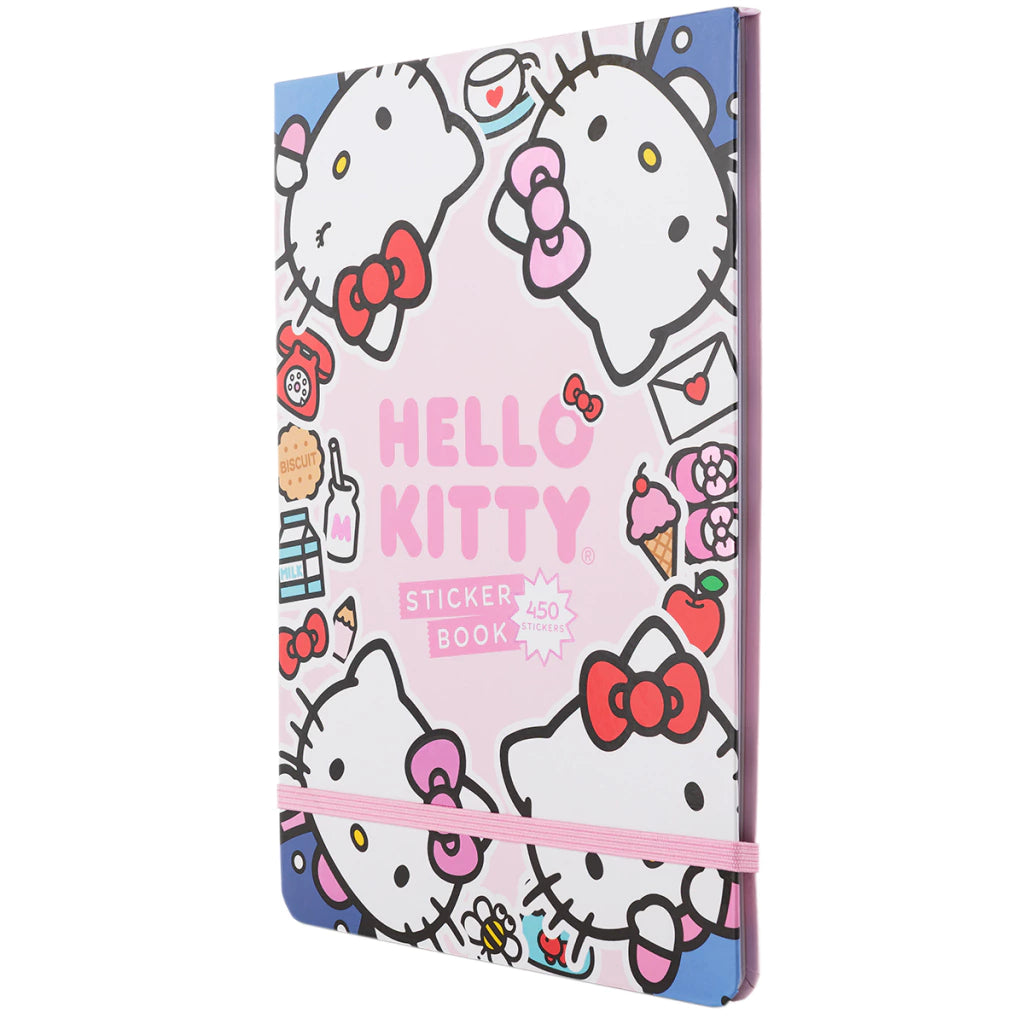 Libro De Stickers Mooving - Hello Kitty