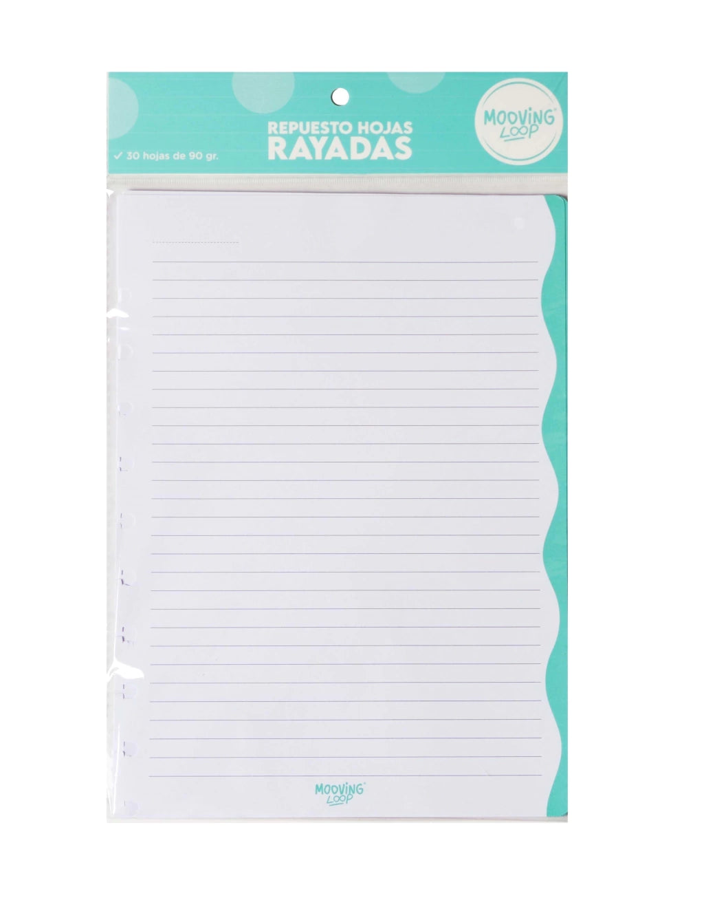 Repuesto Mooving Loop- A5 Rayado
