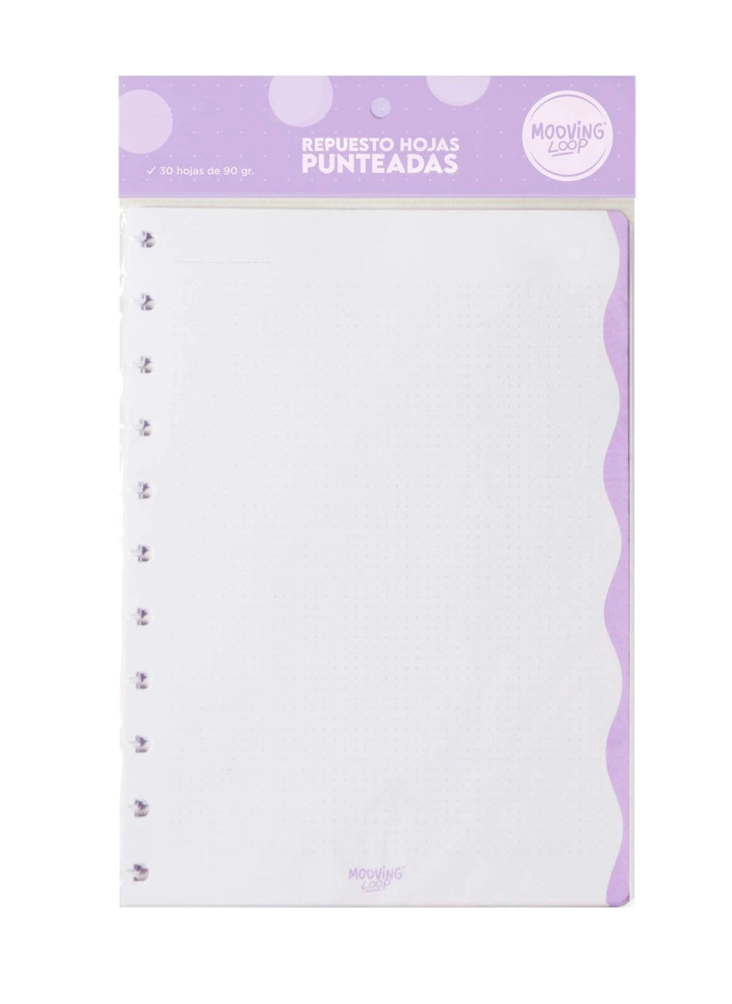 Repuesto punteado Mooving Loop 21x28
