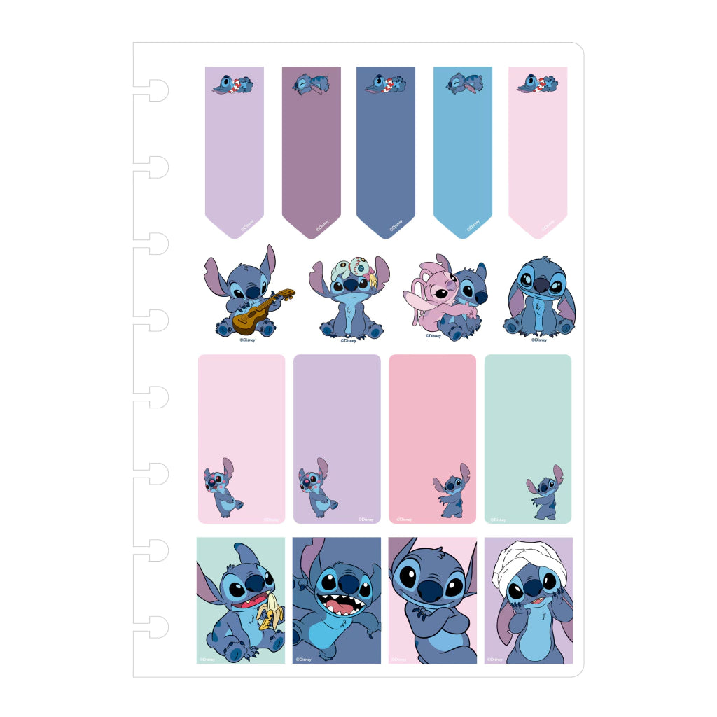 Refill Mooving Loop A5 - Stitch - Woopy | Librería Online Argentina — Cuadernos, Marcadores y Más