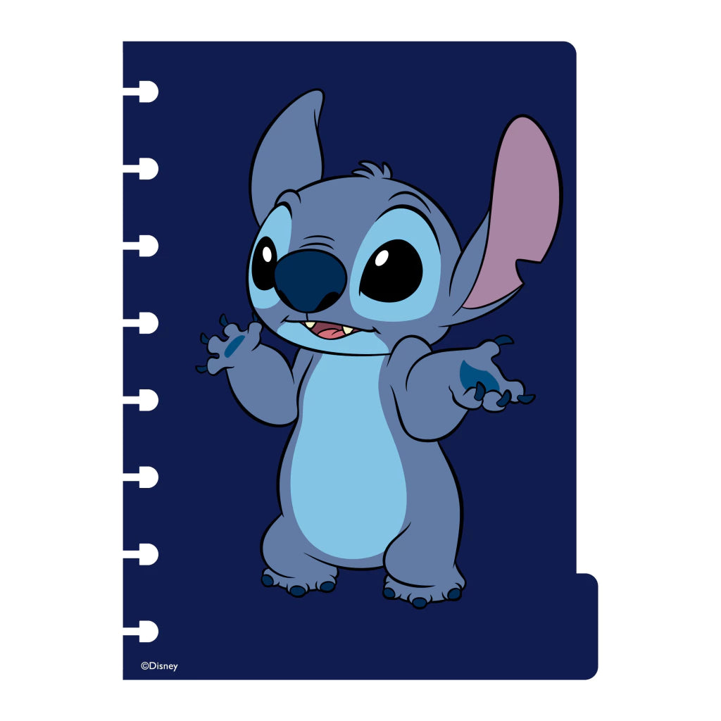 Refill Mooving Loop A5 - Stitch - tienda online