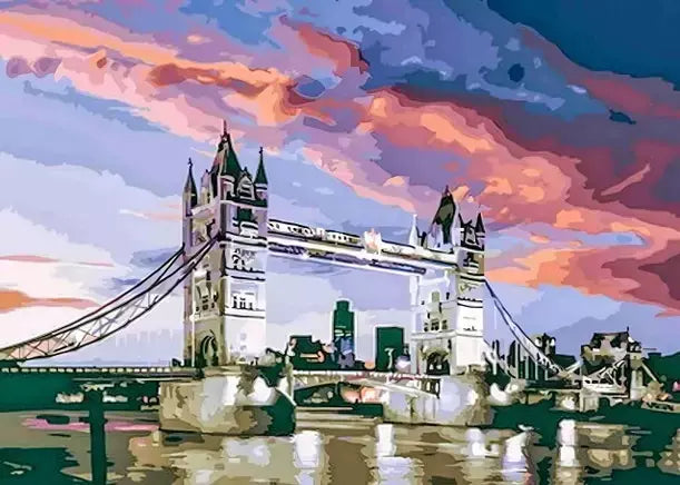 Diamond Painting - Hi Stone 30x40cm - Woopy | Librería Online Argentina — Cuadernos, Marcadores y Más