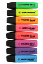 Resaltador Stabilo Boss