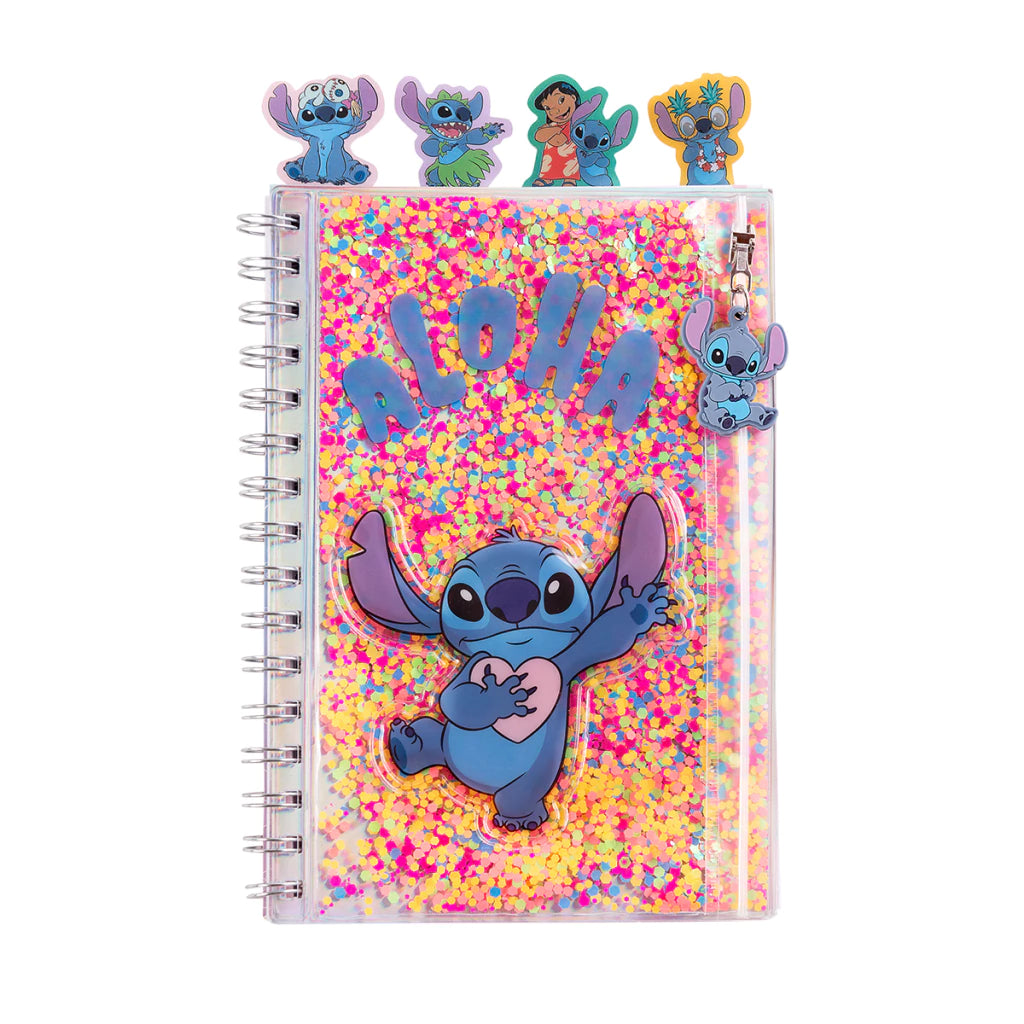 Cuaderno Mooving A5 Con Separadores - Stitch
