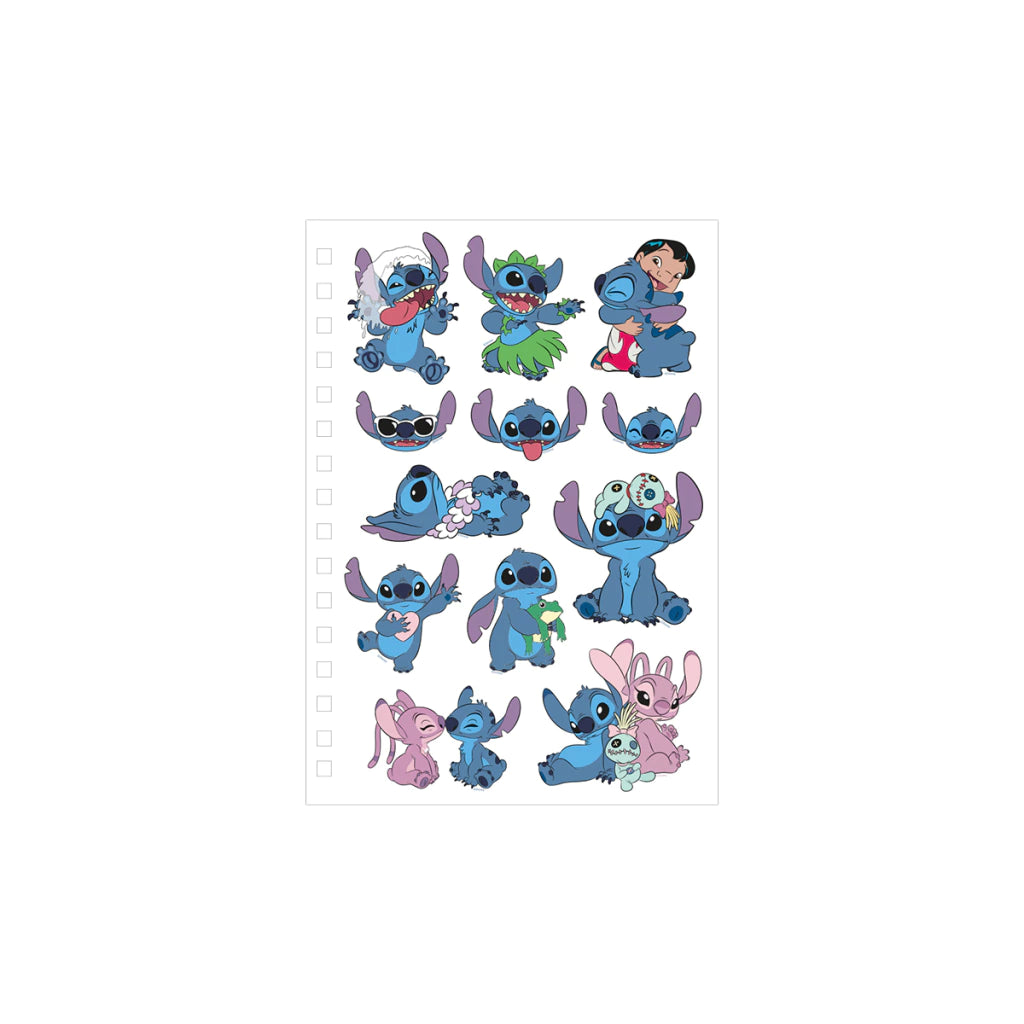 Cuaderno Mooving A5 Con Separadores - Stitch - comprar online