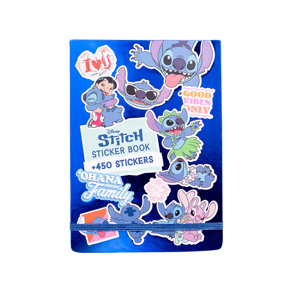 Libro De Stickers Mooving - Stitch