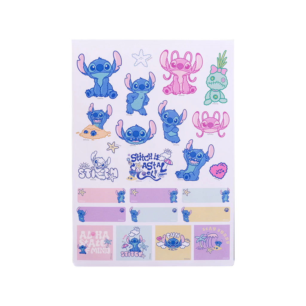 Libro De Stickers Mooving - Stitch en internet