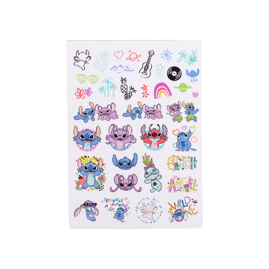 Libro De Stickers Mooving - Stitch - Woopy | Librería Online Argentina — Cuadernos, Marcadores y Más