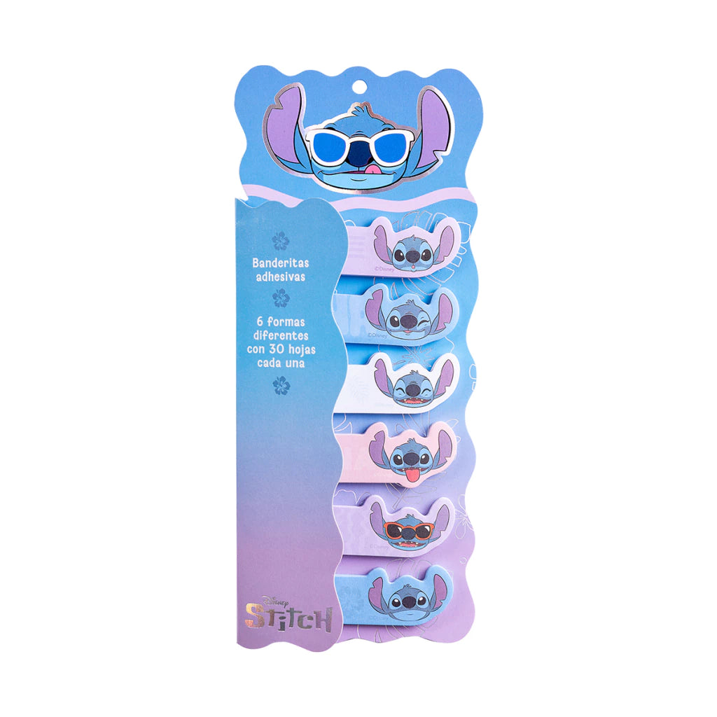 Set De Banderitas Mooving - Stitch