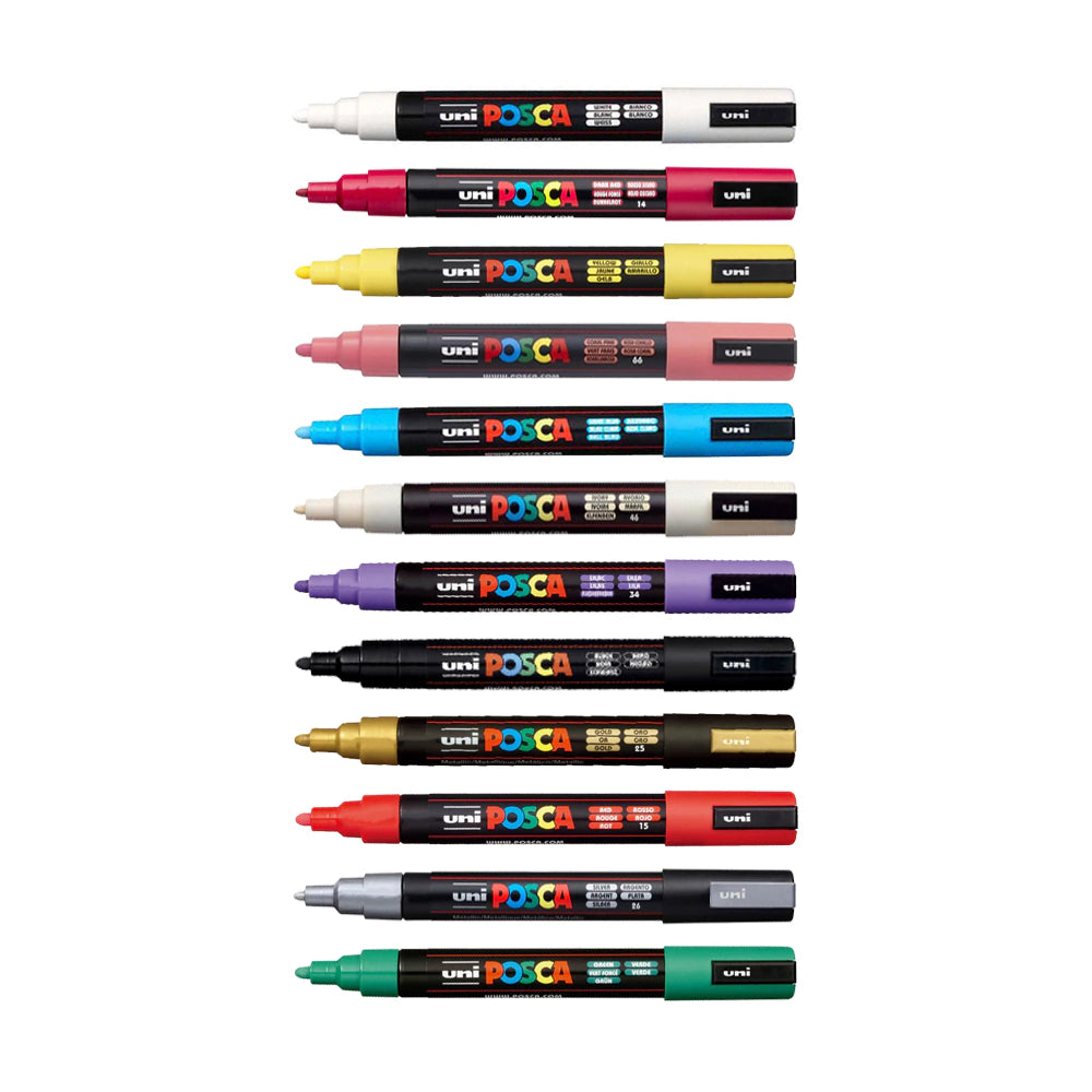 Marcadores Posca 3M x unidad