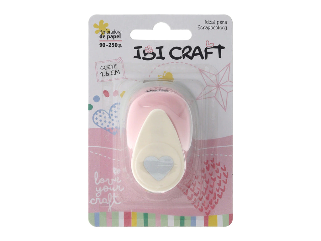 Perforadora Artística Con Formas Ibicraft - 16mm - comprar online