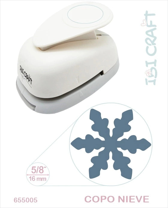 Perforadora Artística Con Formas Ibicraft - 16mm - tienda online