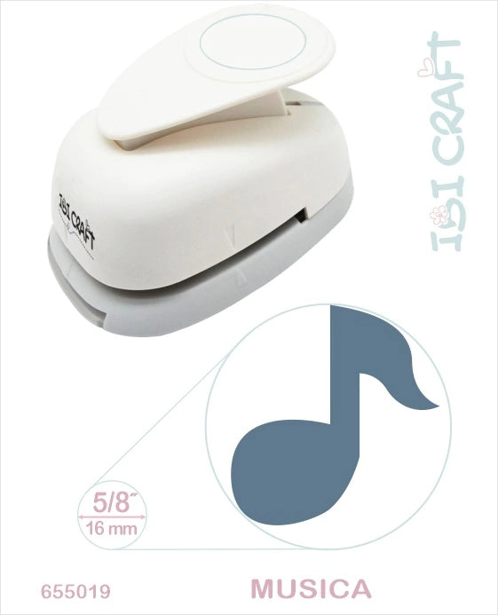 Perforadora Artística Con Formas Ibicraft - 16mm - tienda online