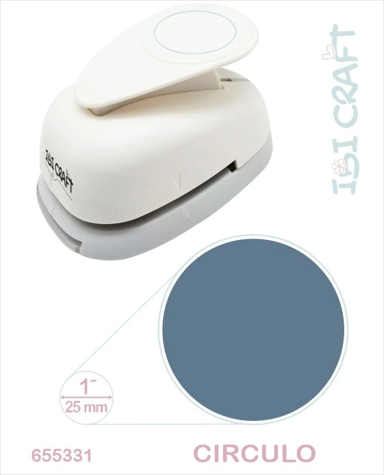 Imagen de Perforadora artistica con formas 25mm Ibi Craft