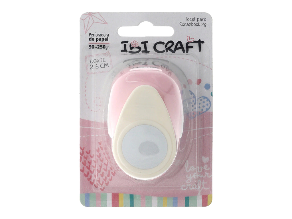 Perforadora Artística Con Formas Ibicraft - 16mm