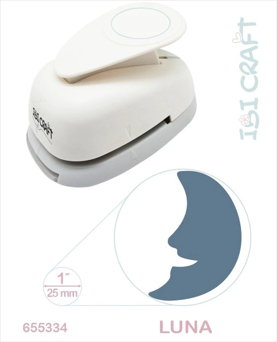 Imagen de Perforadora artistica con formas 25mm Ibi Craft