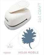 Perforadora artistica con formas 25mm Ibi Craft - tienda online