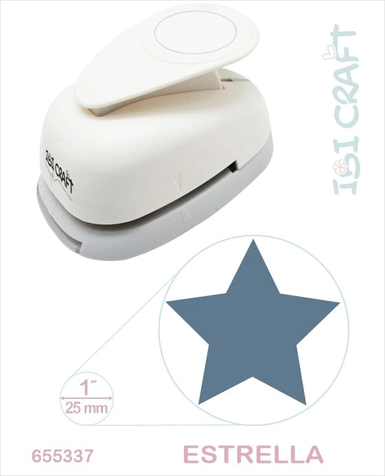 Perforadora artistica con formas 25mm Ibi Craft - Woopy | Librería Online Argentina — Cuadernos, Marcadores y Más