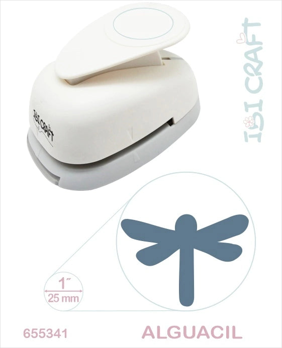 Perforadora artistica con formas 25mm Ibi Craft - Woopy | Librería Online Argentina — Cuadernos, Marcadores y Más