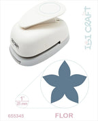 Perforadora artistica con formas 25mm Ibi Craft en internet