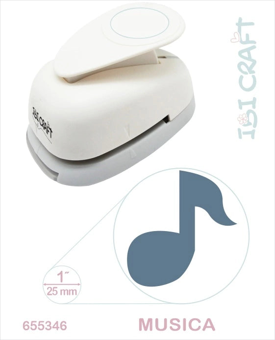 Perforadora artistica con formas 25mm Ibi Craft en internet